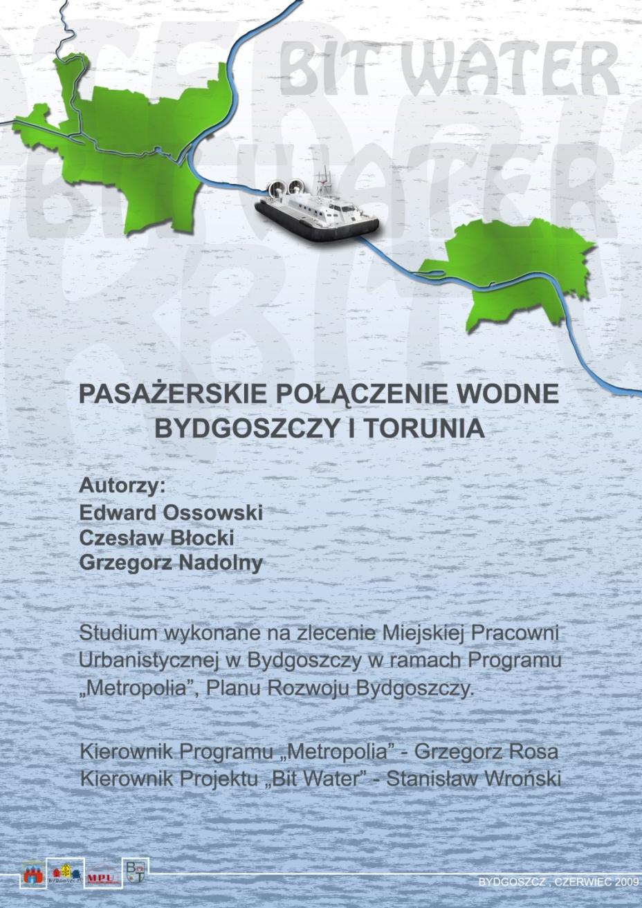 PASAŻERSKIE POŁĄCZENIE WODNE