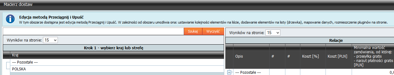 Dla pwyższeg przykładu na strnie prdukty zstanie wyświetlne maksymalnie 1000 pzycji wyszukiwania. 2.11 Ptwierdzenie złżneg zamówienia pdlinkwanie prduktów W Cmarch ERP e-sklep 7.