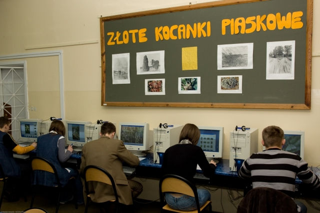 SPRAWOZDANIE MERYTORYCZNE ZA ROK 2008 * 18.04.