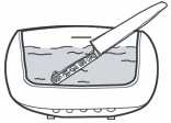 Czyszczenie dokładne Czyszczenie dokładne Zastosować małą ilość płynu do mycia naczyń lub neutralnego środka czyszczącego.