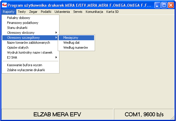 Programy Omegauw Program użytkownika