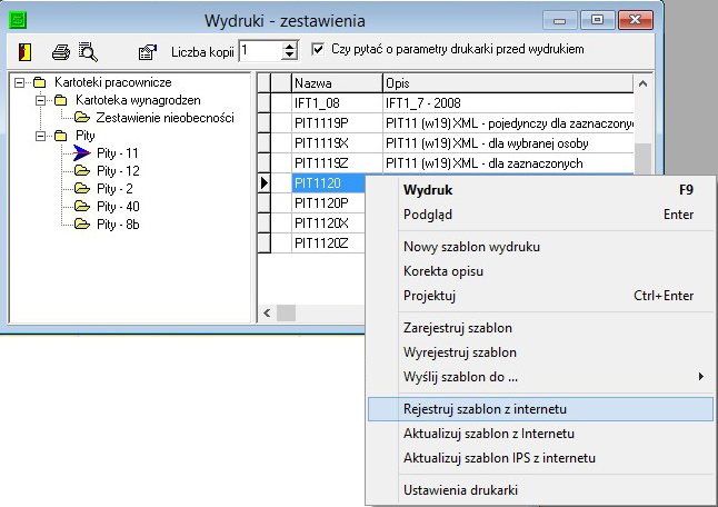 Przygotowanie modułu do pracy w nowym
