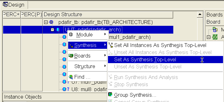 naleŝy równieŝ podać docelowy folder w którym będą utworzone pliki pomocnicze i nazwę projektu Rys.