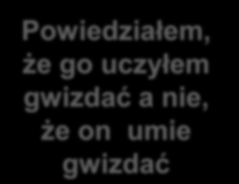 Uczyłem mojego psa gwizdać Nie słyszę żeby