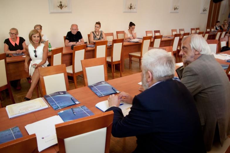 II Dzień Uniwersytet Jagielloński w Krakowie, Wydział Prawa i Administracji - Refektarz