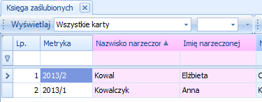 Jak wydrukować zaświadczenie konkordatowe dla USC?