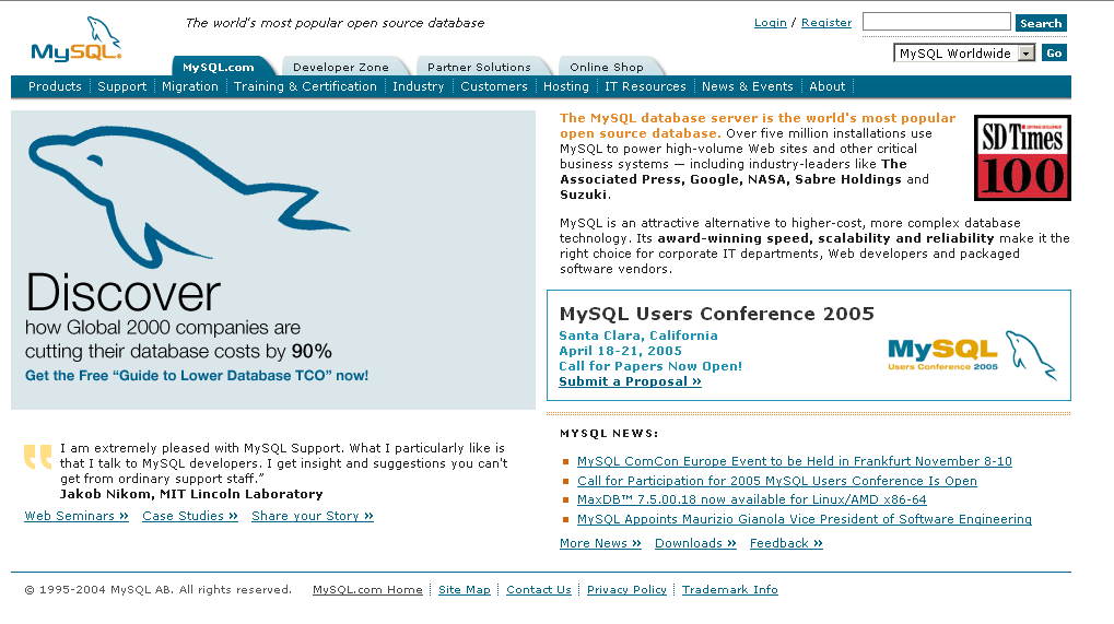 MySQL