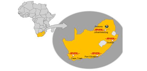 WORLD LETTER DHL GLOBAL FORWARDING W REPUBLICE POŁUDNIOWEJ AFRYKI RPA największym partnerem handlowym Polski spośród wszystkich krajów Afryki (GoAfrica).