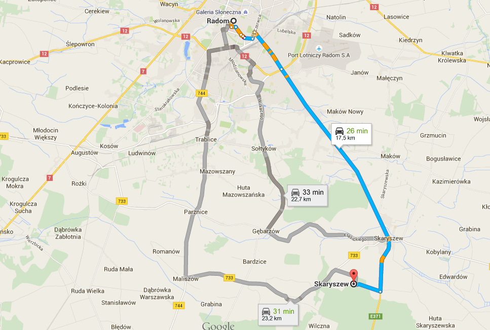 2.1.4 SFERA GOSPODARCZA SKARYSZEWA Główne dziedziny gospodarki na obszarze miasta to: działalność produkcyjna, edukacja, ochrona zdrowia i opieka społeczna, handel i usługi oraz administracja.