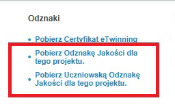 Równocześnie nauczyciel otrzymuje e-maila z informacją o powodach takiej decyzji wraz ze wskazówkami co i jak należy poprawić przed ponowna