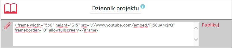 Aby rozpocząć korzystanie z nich należy wprowadzić treść w okno z komunikatem PISZ TUTAJ (patrz: czerwone ramki), a następnie zaakceptować klikając PUBLIKUJ (patrz: czerwona strzałka).