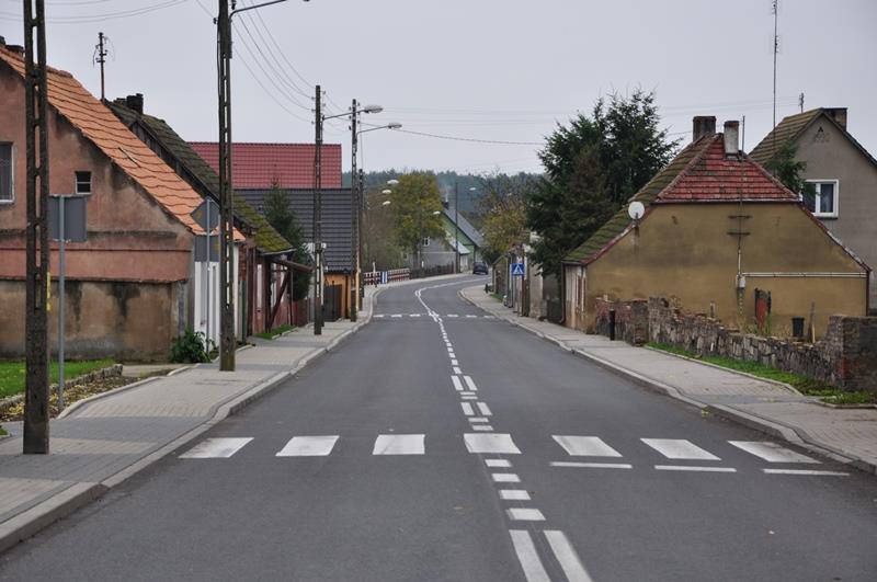 Wykonanie nowej nawierzchni drogi krajowej Nr 31 wraz z wykonaniem chodników, systemu odwodnień