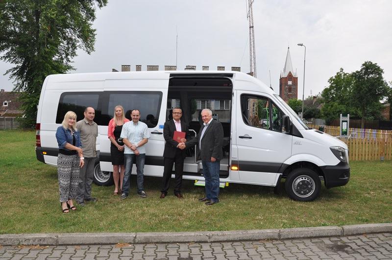 Zakup autobusu do przewozu osób