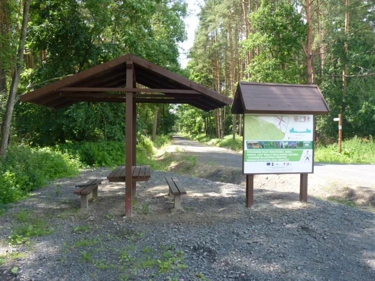 Tytuł: Utworzenie trasy tematycznej Parki, Drzewa, Lasy" wraz z trasą nordic walking - sposobem