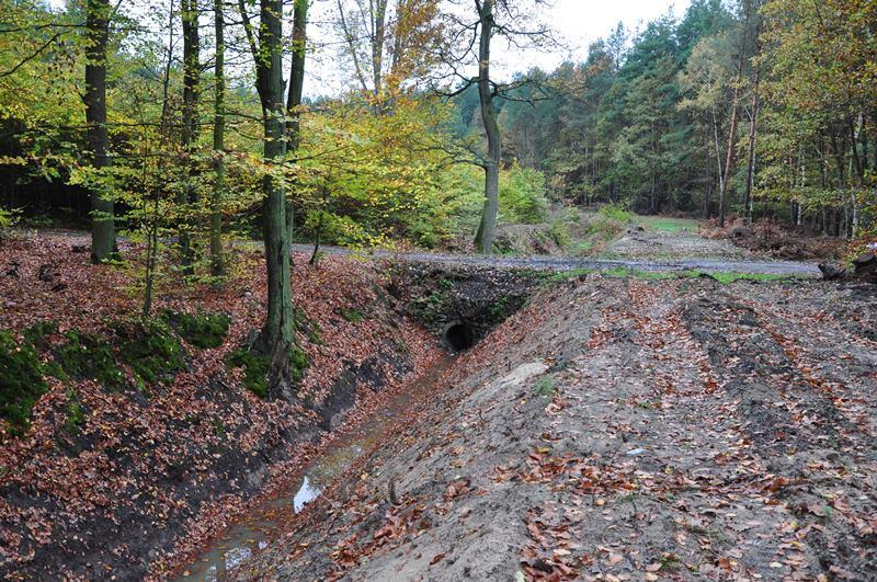 Remont kapitalny przepustu na w drodze gruntowej gminnej