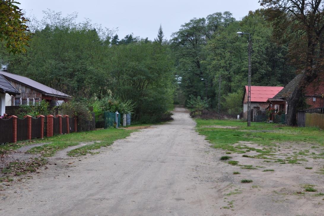 Wykonanie drogi w miejscowości Gudzisz Rok: