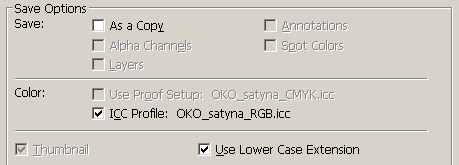 4 Adobe Photoshop Photoshopa) opcję Edit/Convert to Profile... lub Image/Mode/Convert to Profile... Pojawia się okno podobne do tego, w którym ustawialiśmy parametry soft proofingu.