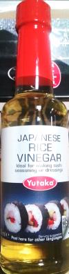 F182600 - Ocet Ryżowy YUTAKA 150ml F140250 - Pasta z czarnego sezamu 350gr F200111 - Pasta z białego sezamu 240gr 4210 - INSTANT DO RAMENU "SUOMI SHOKUHIN" 1 KG 3256 -