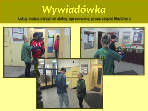 III. Działania związane z promowaniem racjonalnego gospodarowania zasobami przyrody (woda, gleba, flora, fauna, surowce energetyczne). 1.