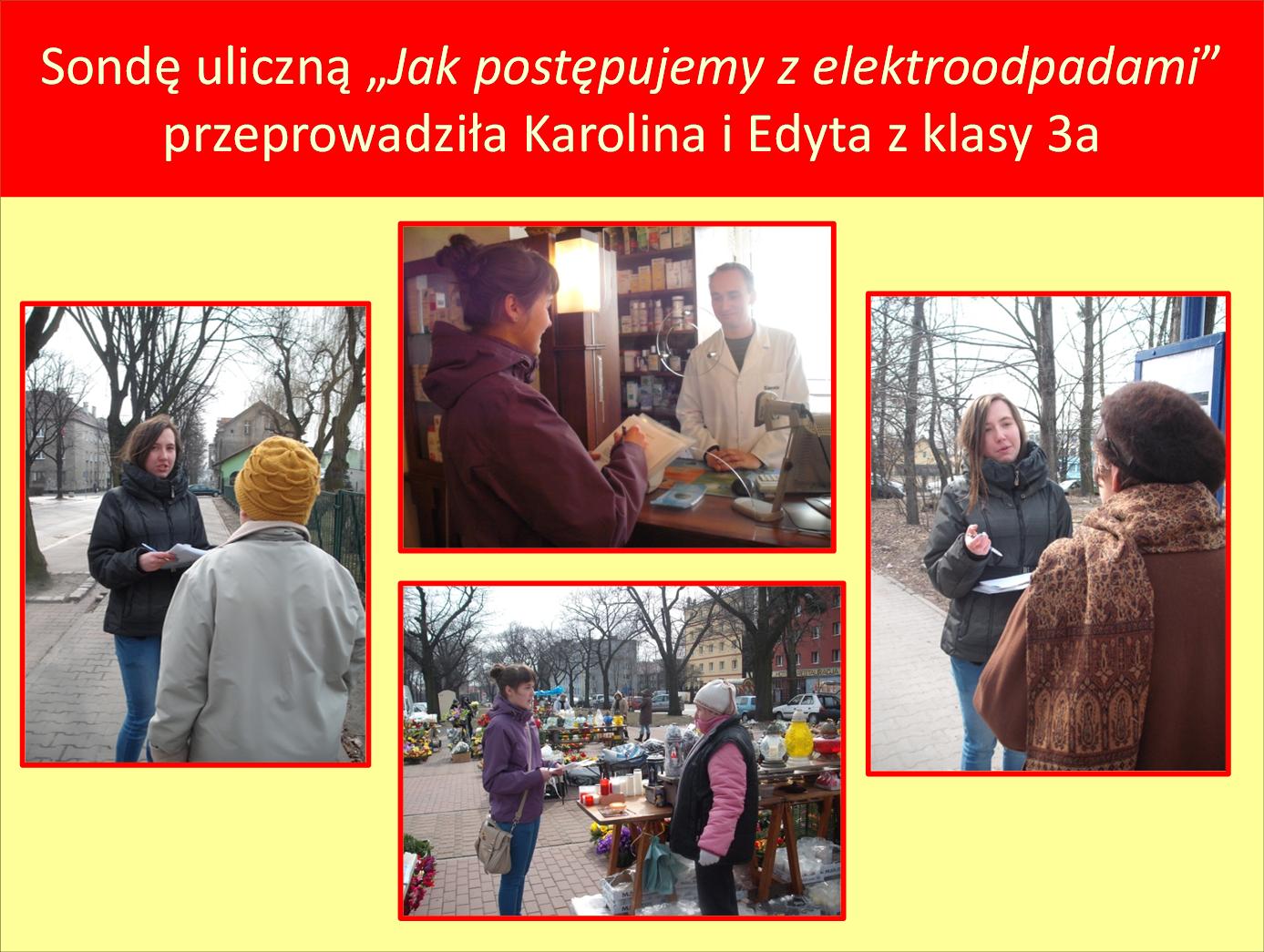 1. Czy segreguje Pan/i elektrośmieci?