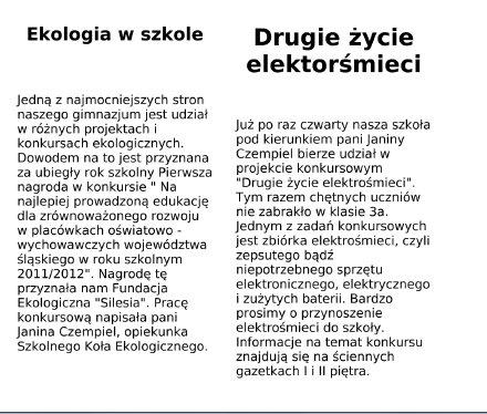 Strona internetowa zespołu