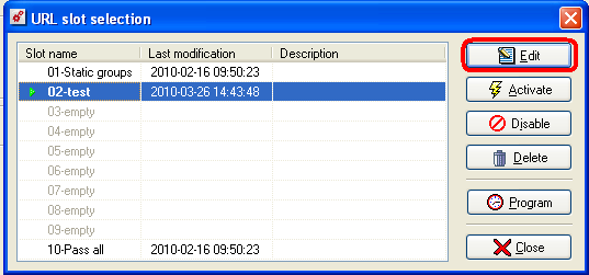 Klikając OK zapisz zmiany w http Proxy configuration oraz General Proxy configuration.