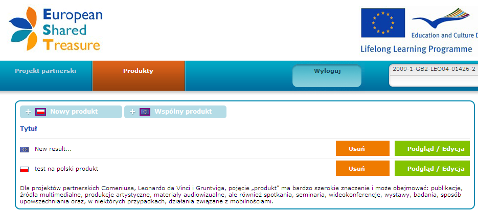 formatu elektronicznego należy zarejestrować ich opis w bazie EST i w sekcji Dostępność wskazać adres e-mail osoby dysponującej zasobem.