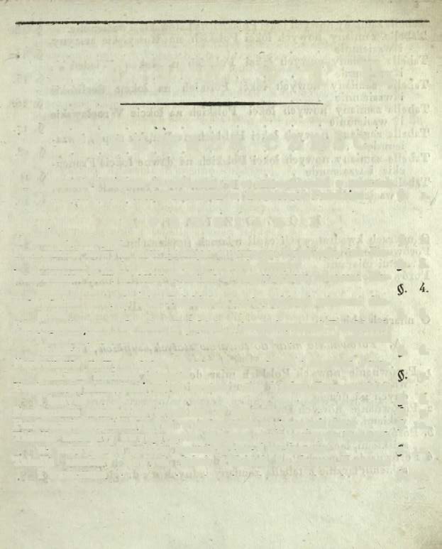 V R E J E S T R. PIERWSZA CZĘŚĆ. O miarach i wagach w ogólności, a w szczególności o miarach i wagach nowo zaprowadzonych w Królestwie Polskiem. $. i. R O Z D Z I A Ł I. O miarach długości «.
