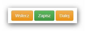 7. Podstawowe opcje i przyciski oraz funkcje w poszczególnych krokach.