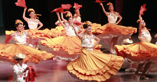 6 A TRIP TO THE BALLET FOLKLORICO PERFORMANCE September 27 Fr. Ted Dzieszko extends an invita on to a end the beau ful performance of Ballet Folklorico de Mexico de Amalia Hernandez from Mexico.