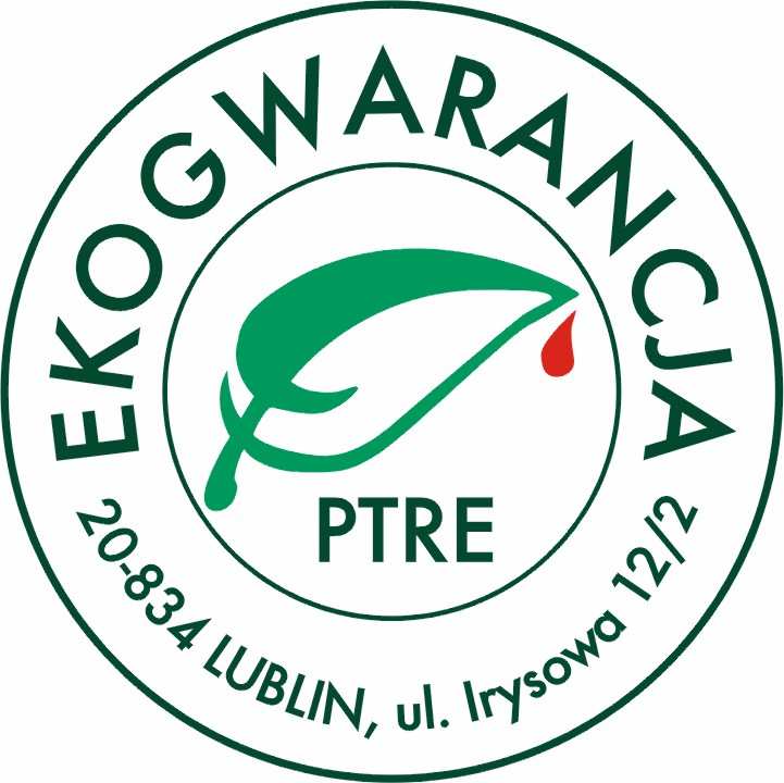 certyfikująca EKOGWARANCJA PTRE