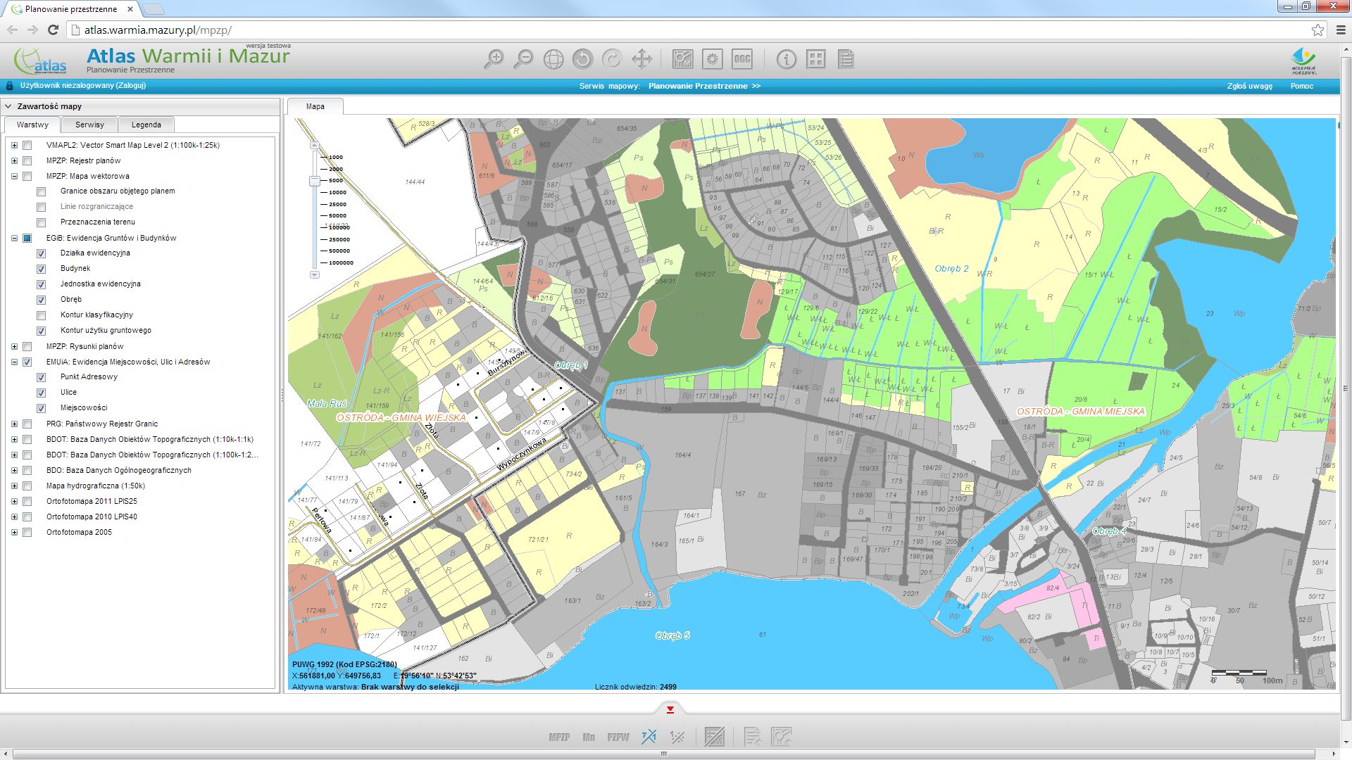 Jak wyglądają efekty wykorzystania SprintMAP Ujednolicony w