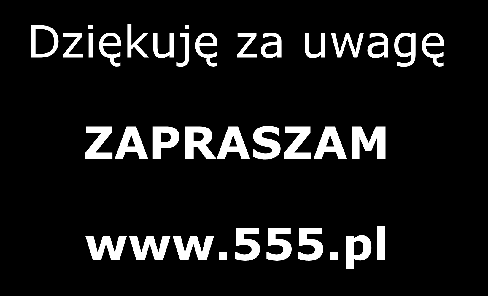 ZAPRASZAM