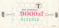 Bilety na przejazd do 20 min Bilety na