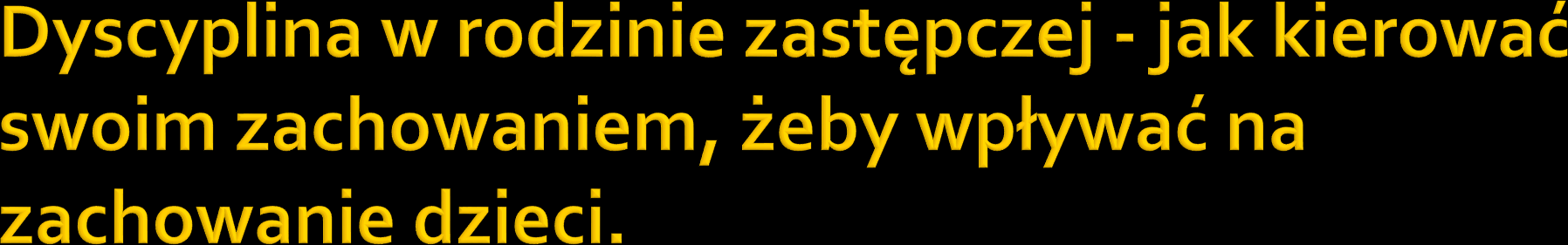 Wprowadzenie i style wychowania. Wychowanie i filozofia dyscypliny.