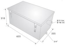 KOMPONENTY PÓŁKI DRUINE, PÓŁKI PLSTYFIKOWNE, FILTRY I KESORI PÓŁKI DRUINE 23 PÓŁKI DRUINE FILTRY KESORI - Wykonana ze stali nierdzewnej ISI-304 PÓŁK DRUIN INOX KP-PI-GN 1/1 KP-PI-GN 2/1 KP-PI-P 604D