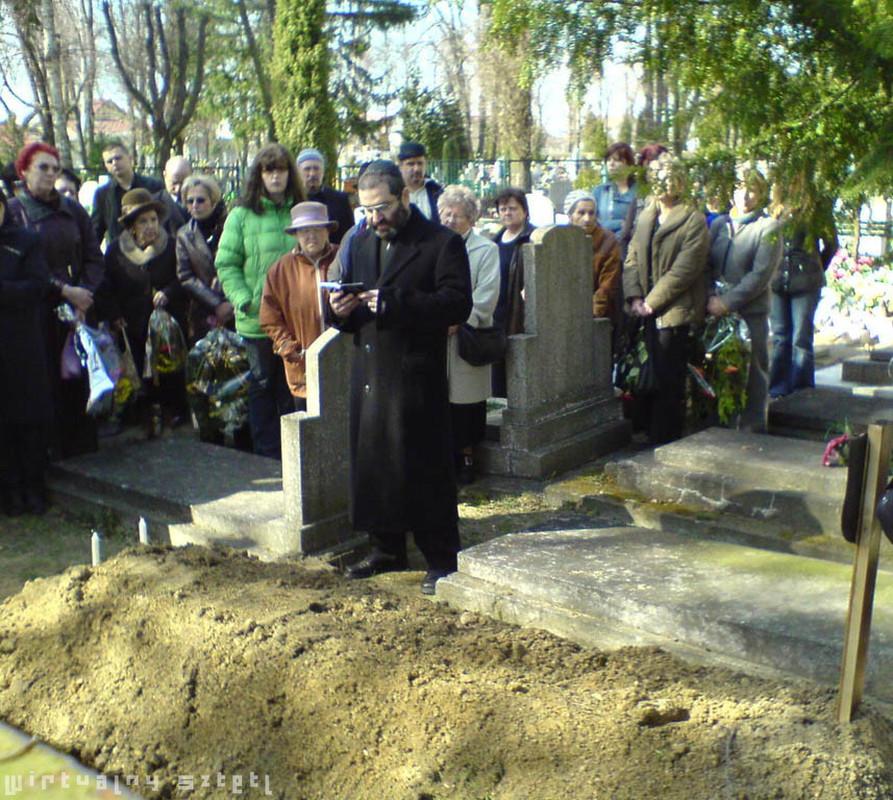 Pogrzeb Abrama Branda, fot. Z.