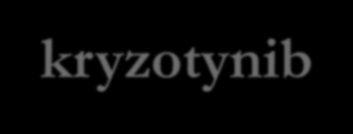 Inhibitory kinaz tyrozynowych (IKT) a chemioterapia (CHTH) badania - I linia leczenia megfr (+) EURTAC erlotynib OPTIMAL- erlotynib NEJ002-gefitynib WJTOG3405-gefitynib LuxLung3-afatynib LuxLung6-