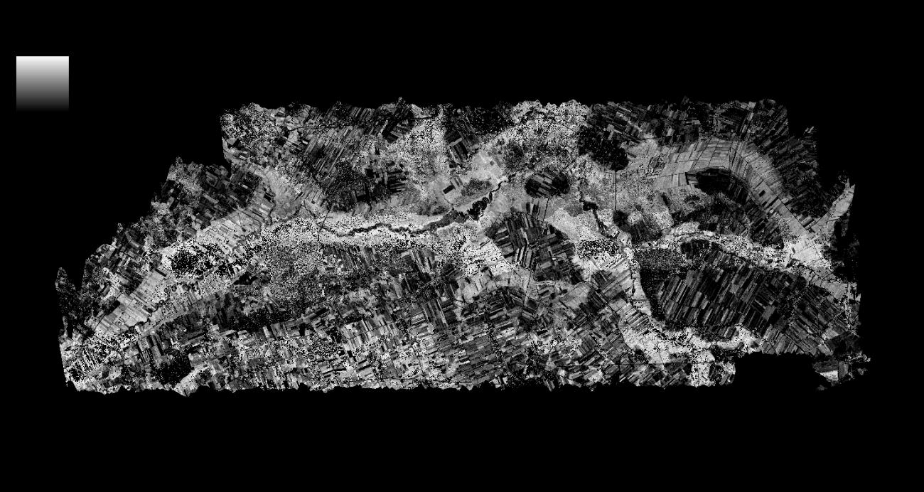 Model LAI Log(LAI) = 6.83 NDVI 1.98 R 2 =0.