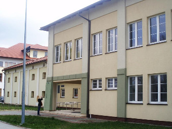 Budynek biblioteki