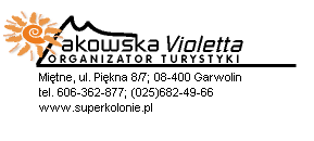 Piękne lasy obfite w grzyby, czysta rzeka Tanew tworząca niezwykle korzystny mikroklimat i nienaruszona przyroda sprawiają,