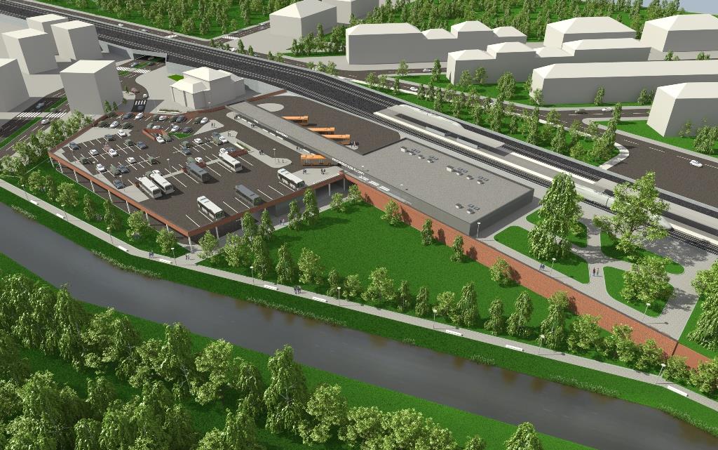 KŁODZKO 11 6,1 DWORZEC I PARK HANDLOWY 4 000 M2 1,95 HA TEREN INWESTYCYJNY GEOGRAFICZNIE ZLOKALIZOWANY W CENTRALNEJ CZĘŚCI MIASTA, PRZY PL.
