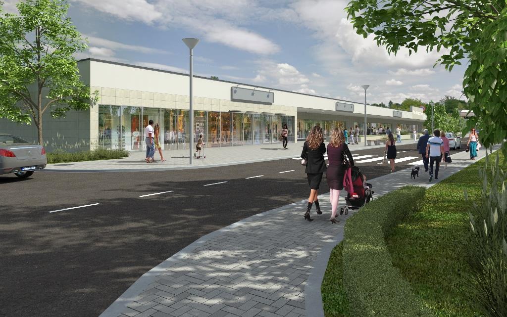 KOŁO 13 9,9 PARK HANDLOWY 6 600 M2 1,65 HA TEREN INWESTYCYJNY POŁOŻONY W PÓŁNOCNEJ CZĘŚCI MIASTA PRZY UL.