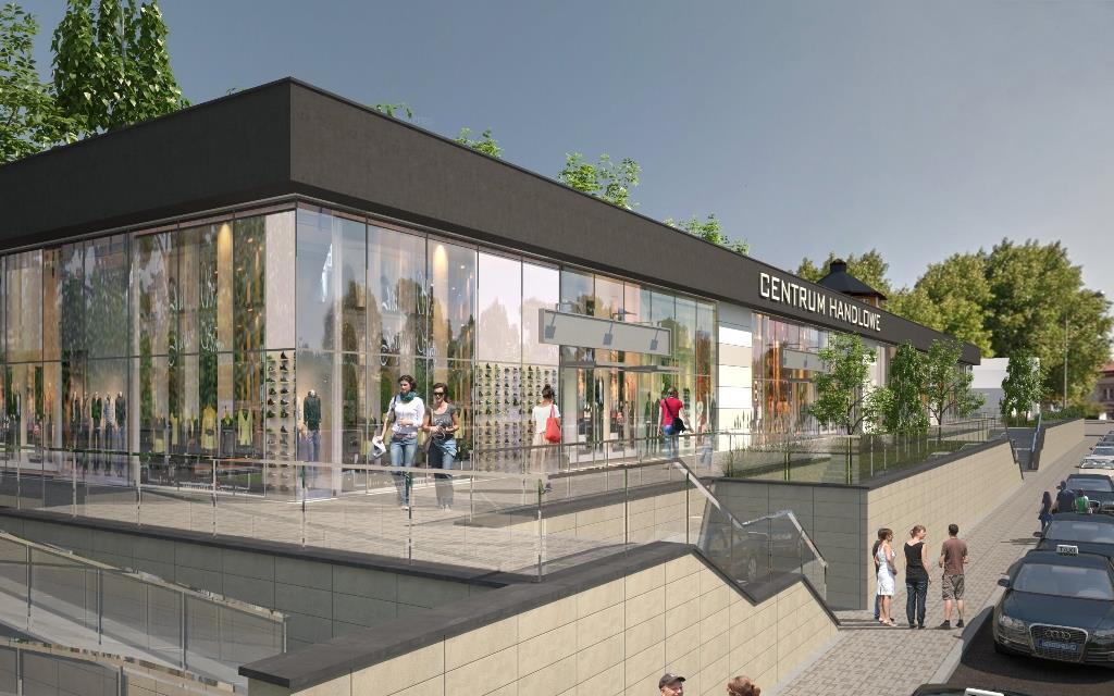 KOSZALIN 14 1,4 PARK HANDLOWY 900 M2 0,34 HA TEREN INWESTYCYJNY POŁOŻONY W CENTRALNEJ CZĘŚCI MIASTA, W BEZPOŚREDNIM