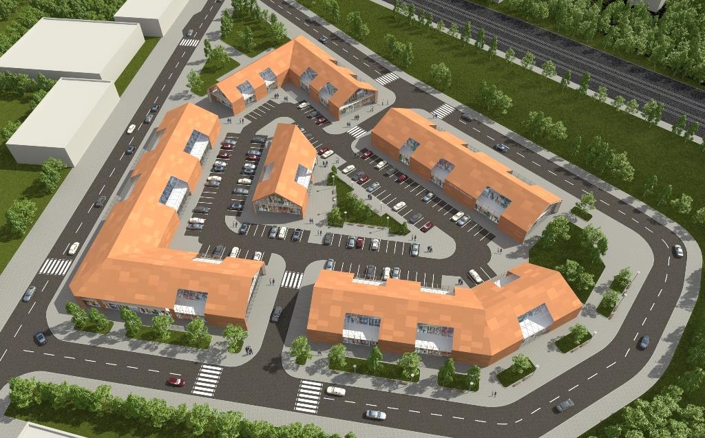 ŁOWICZ 16 7,8 PARK HANDLOWY 5 000 M2 1,70 HA TEREN INWESTYCYJNY POŁOŻONY W CENTRALNEJ CZĘŚCI