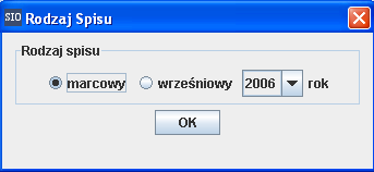 7. Warunkiem przejścia do tworzenia nowej struktury z otwartego pliku, jest zaznaczenie opcji Tak. 8.