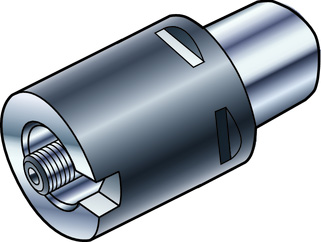 SYSTMY MOCOWANIA NARZĘDZI Coromant Capto - Oprawki do narzędzi obrotowych Adapter Coromant Capto do narzędzi Varilock 391.
