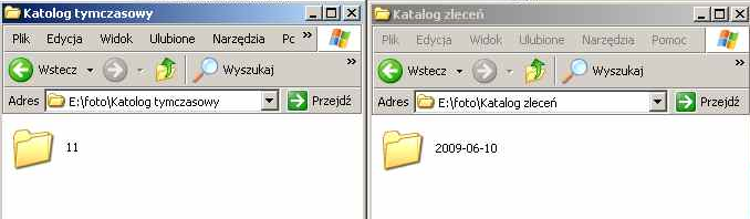 W tym celu należy zaznaczyć nowe zlecenie i wcisnąć przycisk Pobierz.