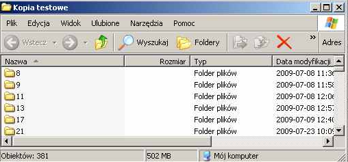 Jak widać nasz nowa galeria powstała. Kolejna naszą czynnością jest dodanie do naszej galerii zdjęć.