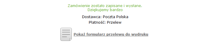 Potwierdzenie zamówienia 102 103 106 106. Zintegrowanie systemu płatności.